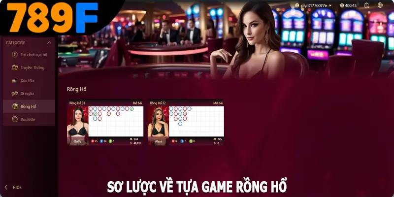 Sơ lược về tựa game rồng hổ tại 789F Sơ lược về tựa game rồng hổ tại 789F