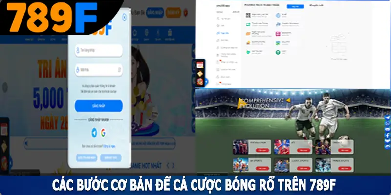 Các bước cơ bản để tham gia bóng rổ trên 789F Các bước cơ bản để tham gia bóng rổ trên 789F