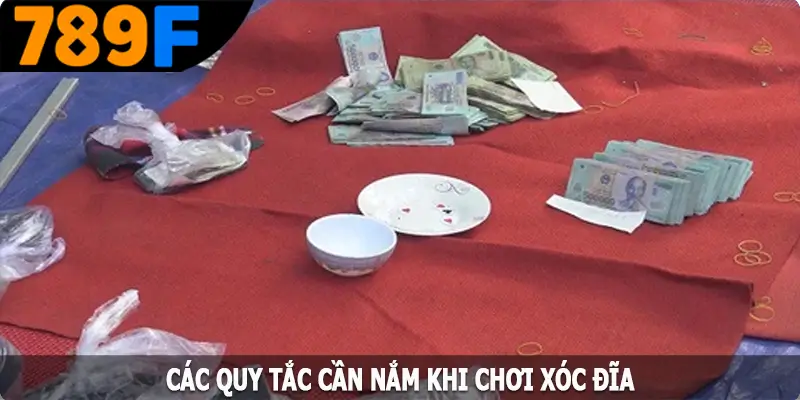 Các quy tắc cần nắm khi chơi xóc đĩa cac quy tac can nam khi choi xoc dia