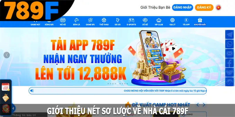 Giới thiệu nét sơ lược về nhà cái 789F Giới thiệu nét sơ lược về nhà cái 789F