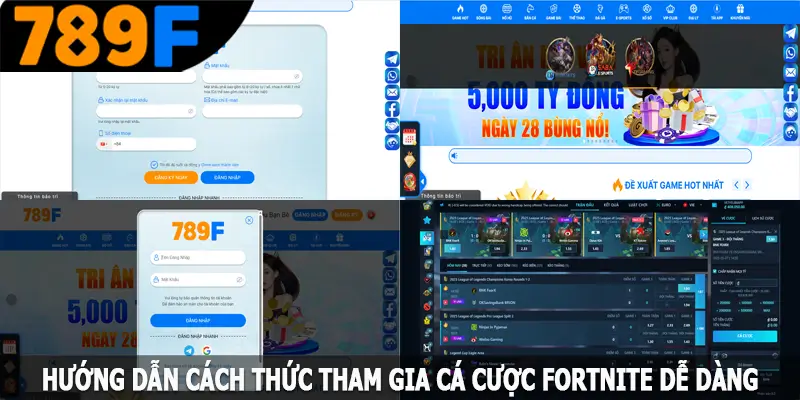 Hướng dẫn cách thức tham gia cá cược Fortnite dễ dàng Hướng dẫn cách thức tham gia cá cược Fortnite dễ dàng