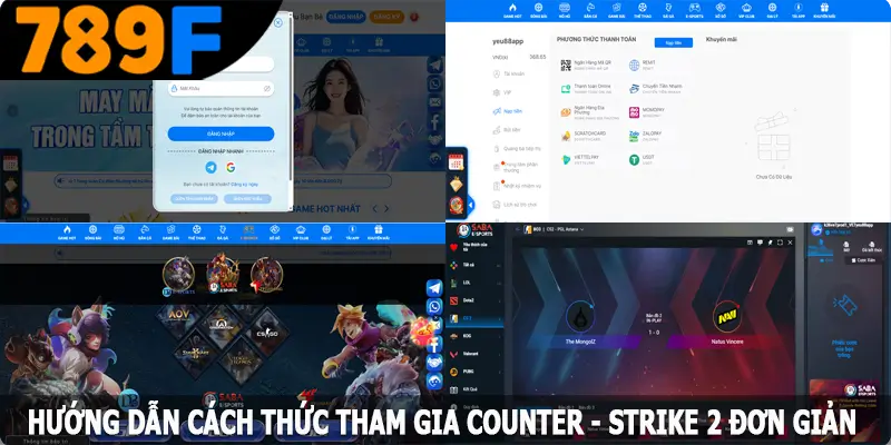 Hướng dẫn cách thức tham gia Counter - Strike 2 đơn giản nhất huong dan cach thuc tham gia counter strike 2 don gian nhat