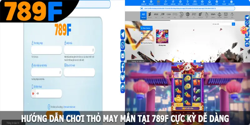 Hướng dẫn chơi thỏ may mắn tại 789F cực kỳ dễ dàng huong dan choi tho may man tai 789f cuc ky de dang