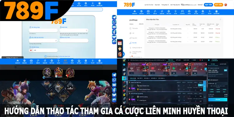 Hướng dẫn thao tác tham gia liên minh huyền thoại Hướng dẫn thao tác tham gia liên minh huyền thoại