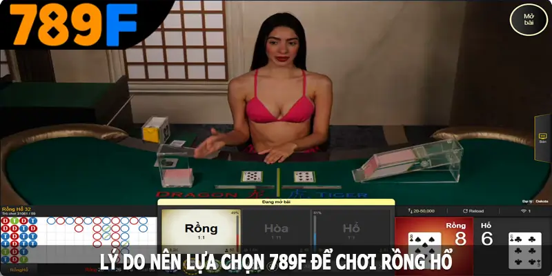 Lý do nên lựa chọn 789F để chơi rồng hổ Lý do nên lựa chọn 789F để chơi rồng hổ