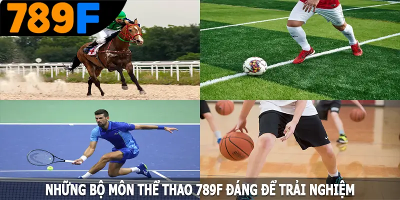 Những bộ môn thể thao 789F đáng để trải nghiệm Những bộ môn thể thao 789F đáng để trải nghiệm