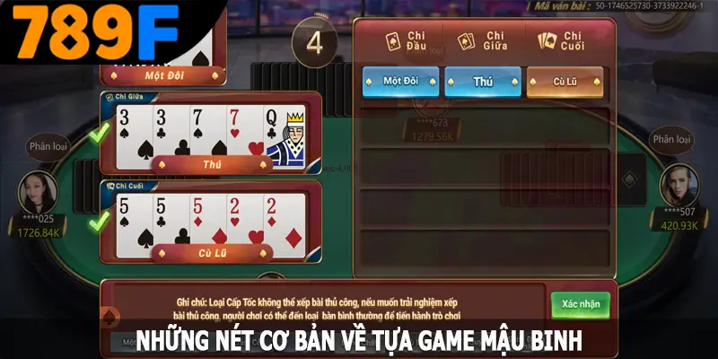 Những nét cơ bản về tựa game mậu binh Những nét cơ bản về tựa game mậu binh