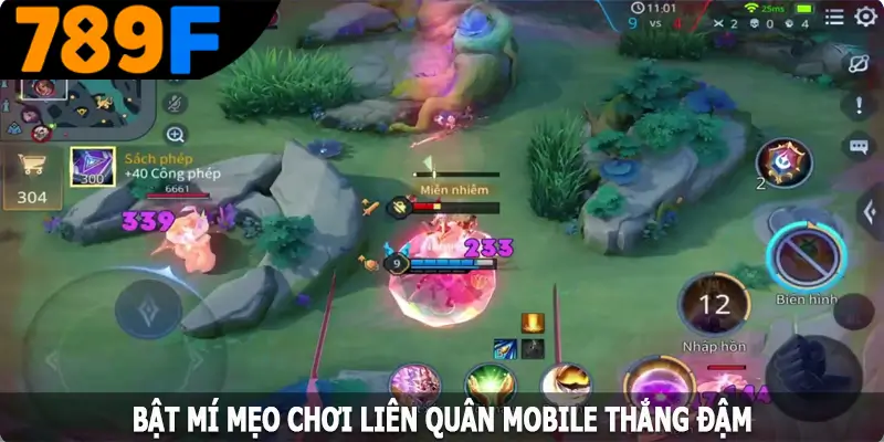 Bật mí mẹo chơi Liên Quân Mobile thắng đậm Bật mí mẹo chơi Liên Quân Mobile thắng đậm
