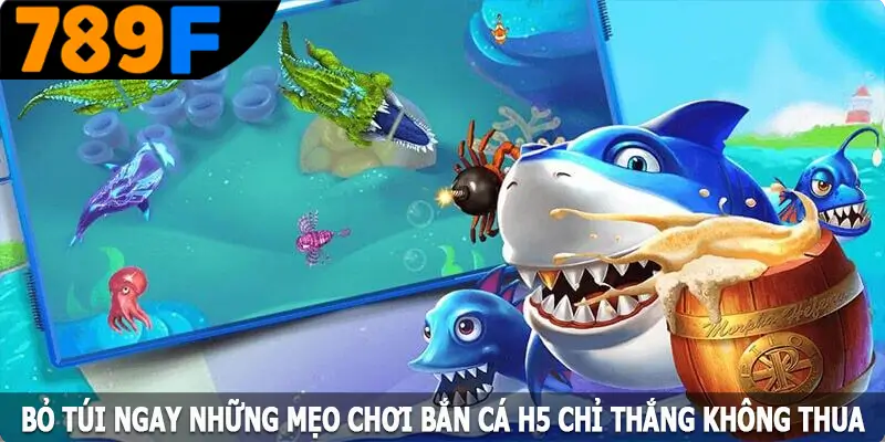 Bỏ túi ngay những mẹo chơi bắn cá H5 chỉ thắng không thua Bỏ túi ngay những mẹo chơi bắn cá H5 chỉ thắng không thua