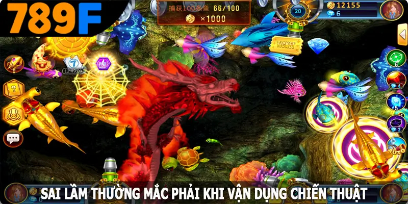 Sai lầm thường mắc phải khi vận dụng chiến thuật Sai lầm thường mắc phải khi vận dụng chiến thuật