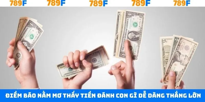 Nằm mơ thấy tiền đánh con gì để tìm ra con số may mắn 789F Nằm mơ thấy tiền đánh con gì để tìm ra con số may mắn 789F
